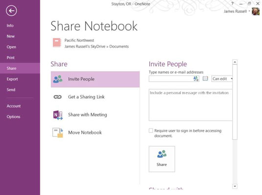 Hvordan ta notater som et team med OneNote 2013