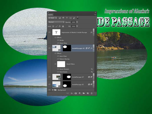 Filtres intel·ligents de Photoshop