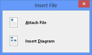 Com inserir diagrames de Visio a OneNote 2013