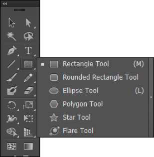 Pagrindiniai „Illustrator CC“ formos įrankiai