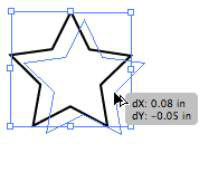 Manipulujte s vybranými objektmi v aplikácii Adobe Illustrator CC