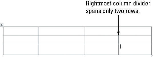 Kā izveidot tabulu programmā Word 2013