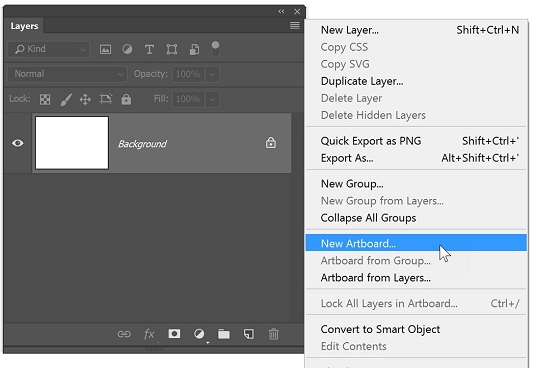 Darbs ar planšetdatoriem programmā Photoshop CC