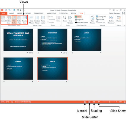 Kaip sukurti naują PowerPoint pristatymą