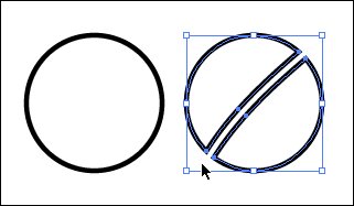 Nástroje skrytého pera aplikace Illustrator CC