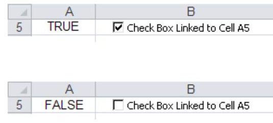 Käytä Excel-hallintapaneelien valintaruutua