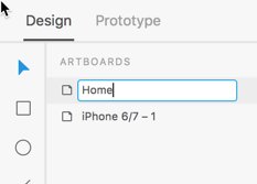 Τι μπορείτε να κάνετε με τα Adobe XD Artboards μέσα στον πίνακα Artboard;