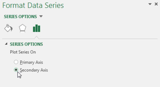 Jak trendovat data se sekundární osou v sestavách aplikace Excel