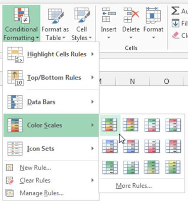 Vylepšete své sestavy Excel pomocí podmíněného formátování