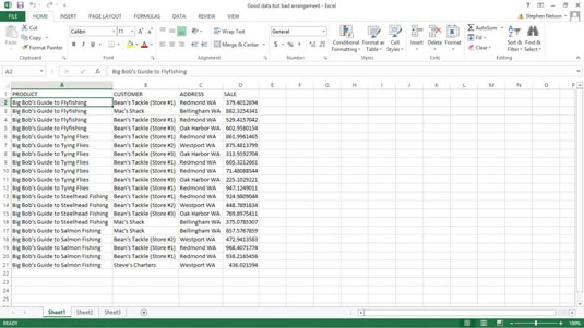 Com netejar dades amb funcions de text a Excel