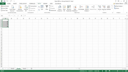 Com mostrejar dades a Excel