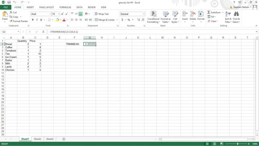 Com utilitzar les funcions estadístiques per calcular mitjanes, modes i mitjanes a Excel