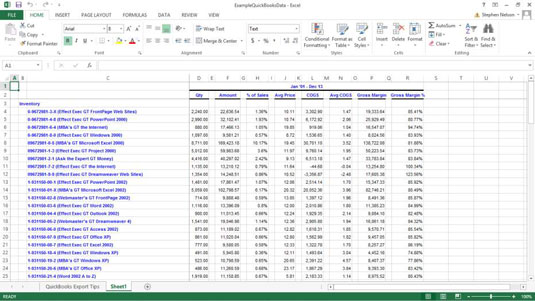 Hvordan eksportere Excel-data