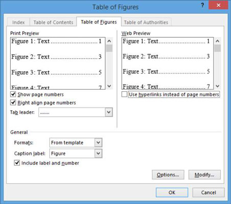 Как да създадете таблица с фигури в документи на Word 2013