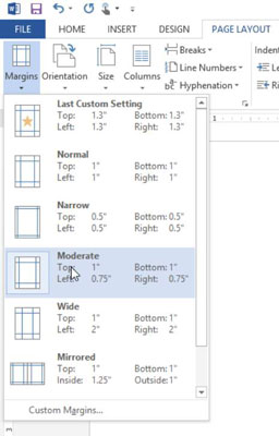 Hvordan lage og endre maler i Word 2013