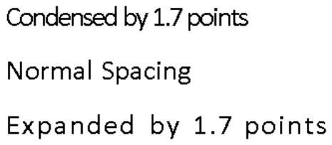 Kā pielāgot rakstzīmju atstarpi programmā Word 2013