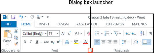 Kā pielāgot rakstzīmju atstarpi programmā Word 2013