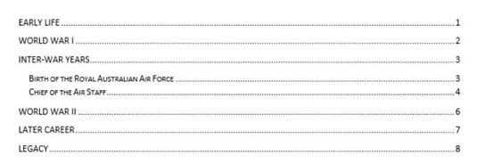 Kaip sukurti ir modifikuoti turinį programoje „Word 2013“.