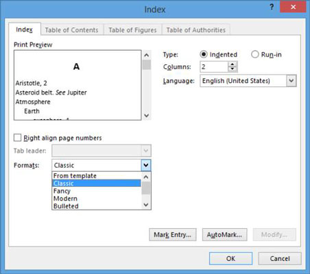 Kaip sukurti rodyklę programoje Word 2013