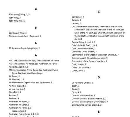 Kuinka luoda hakemisto Word 2013:ssa