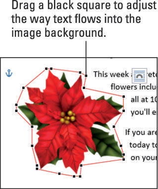 Com canviar la configuració de l'ajust de text per a una imatge als documents de Word 2013