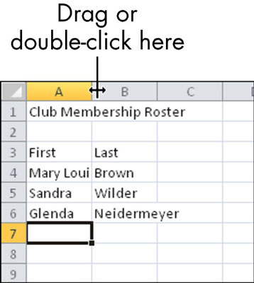 Com configurar l'alçada de la fila i l'amplada de la columna a Microsoft Excel