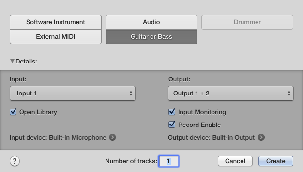 Logic Pro per a guitarristes