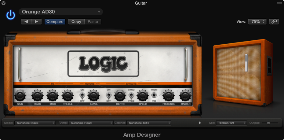 Logic Pro за китаристи