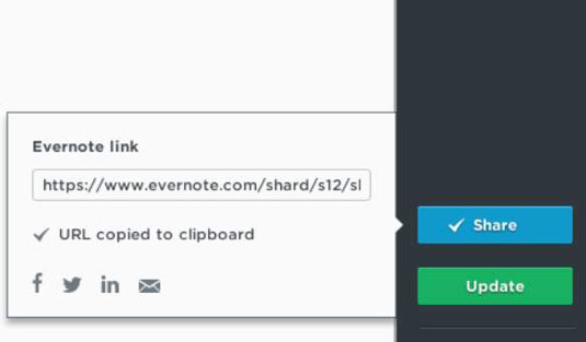 Evernote: Web Clipping vo Windowse