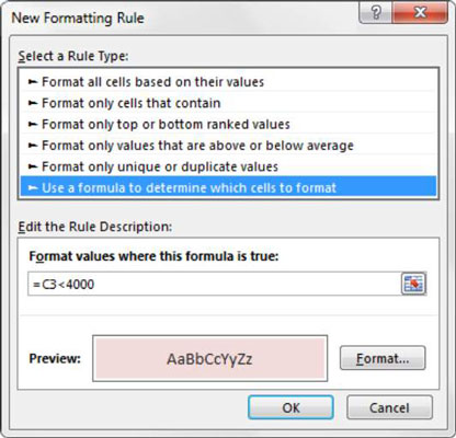 Com ressaltar les cel·les que compleixen determinats criteris a Excel