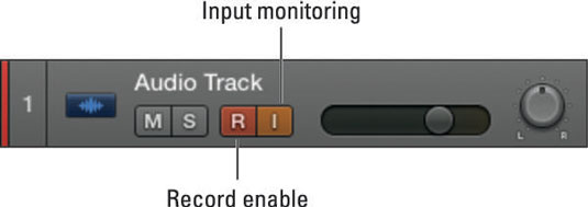 Regjistrimi me grusht në Logic Pro X