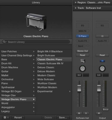 Як записати програмні інструменти MIDI в Logic Pro X