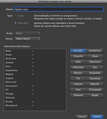 Kako dodati MIDI zanke v Logic Pro X