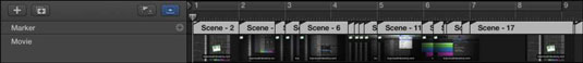 Videon tuominen Logic Pro X -projektiisi