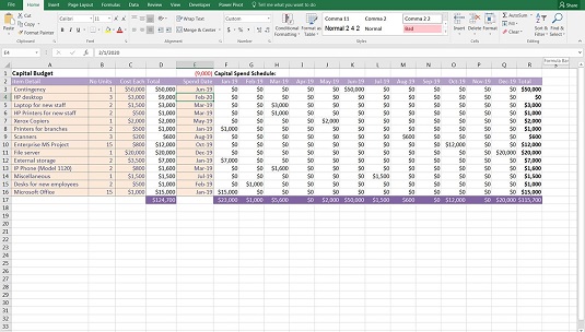 Kā Excel finanšu modelī izveidot kļūdu pārbaudes