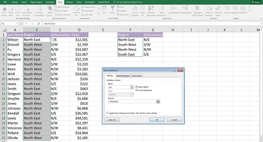 Kā ierobežot un pārbaudīt datus savā Excel finanšu modelī