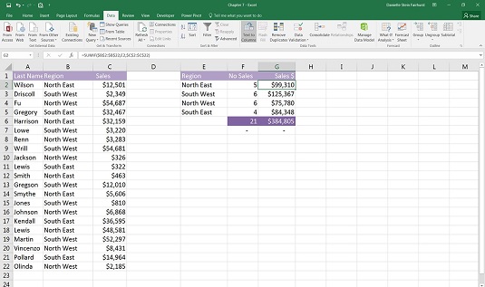 Com informar de vendes al vostre model financer amb SUMIF