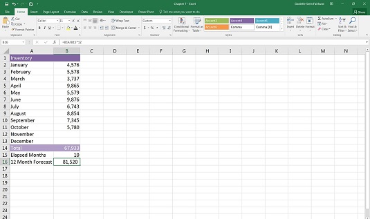 Kako koristiti COUNT i COUNTA u svom Excel financijskom modelu