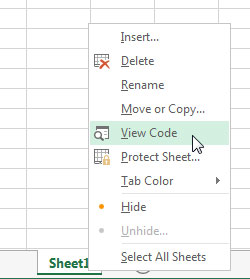 Excel makrá a udalosti pracovného hárka