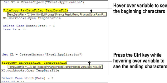 10 praktických tipov editora jazyka Visual Basic