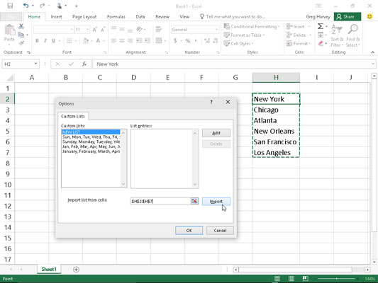 Com utilitzar l'emplenament automàtic a Excel 2016