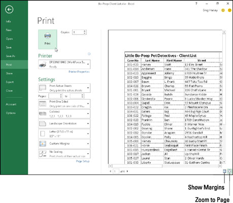 Kā izmantot aizkulišu drukas ekrānu programmā Excel 2016