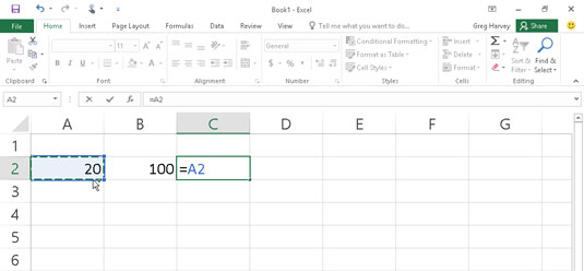 Com crear fórmules manualment a Excel 2016