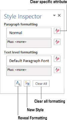 Kaip pašalinti stiliaus formatavimą „Word 2016“.