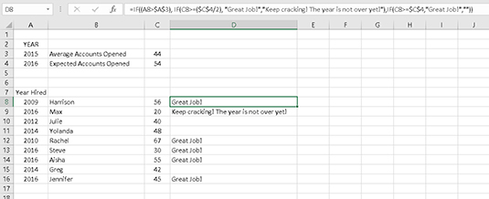 „Excel“ naudojimas norint apskaičiuoti vidurkį pagal kriterijus