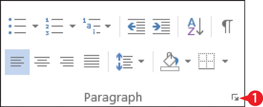 Как да настроите отстъп на абзаци в Word 2016