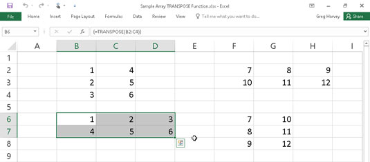 Kā lietot atsauces funkcijas programmā Excel 2016