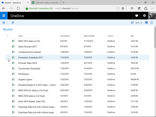 Si të redaktoni librat e punës në Excel 2016 në internet me Office 365