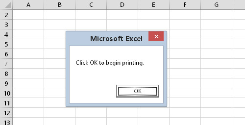 MsgBox-funktion käyttäminen Excel 2016 VBA:ssa