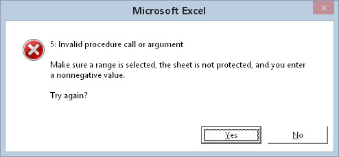 Com utilitzar la declaració OnError a Excel 2016 VBA